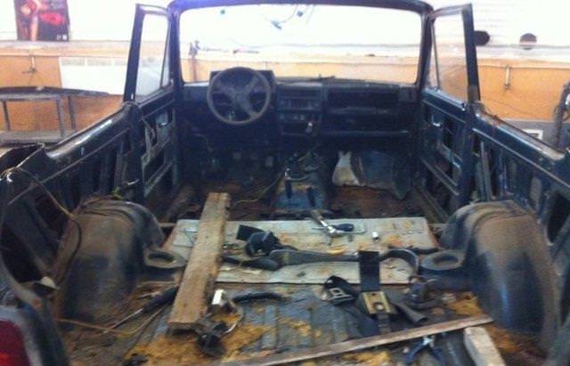 Bin liraya aldığı hurdayı bu hale getirdi!