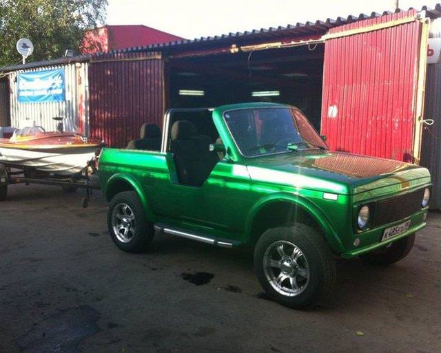 Bin liraya aldığı hurdayı bu hale getirdi!