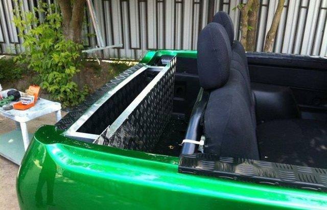 Bin liraya aldığı hurdayı bu hale getirdi!