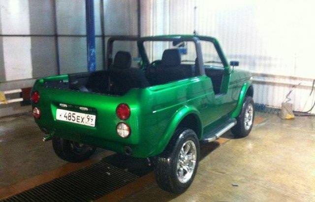 Bin liraya aldığı hurdayı bu hale getirdi!