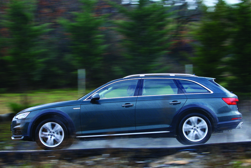 Test · Audi A4 allroad 2.0 TDI quattro S tronic