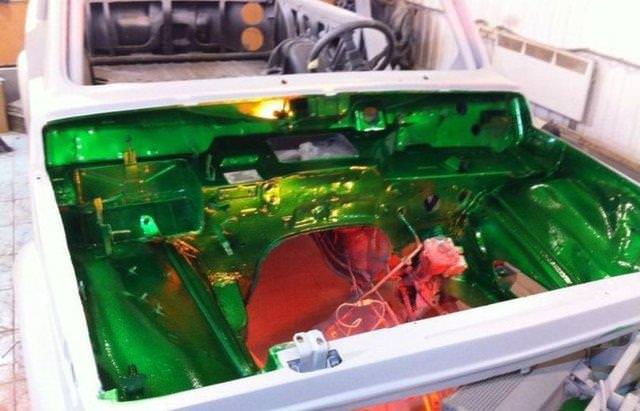 Bin liraya aldığı hurdayı bu hale getirdi!