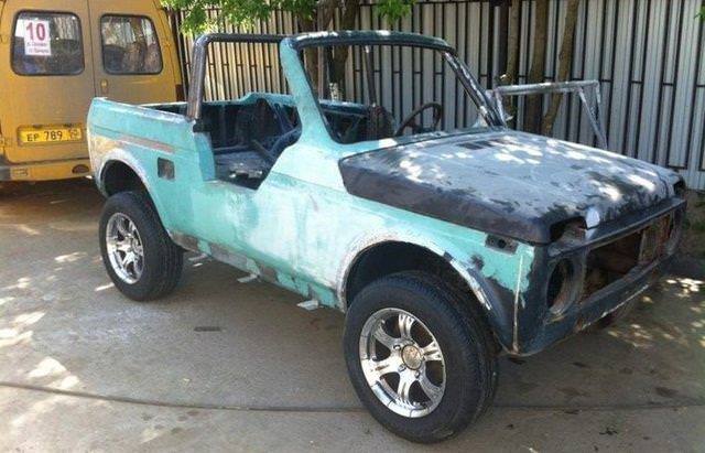 Bin liraya aldığı hurdayı bu hale getirdi!