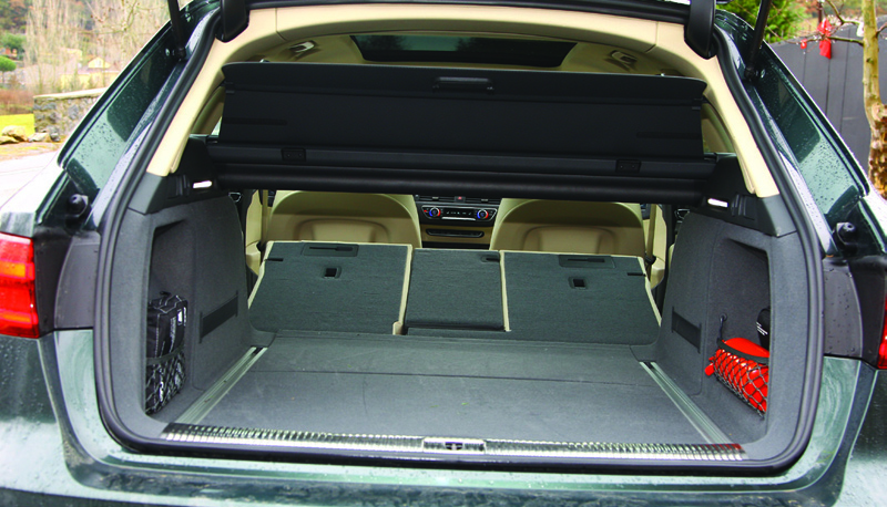 Test · Audi A4 allroad 2.0 TDI quattro S tronic