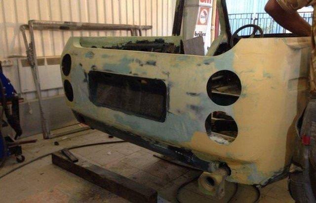 Bin liraya aldığı hurdayı bu hale getirdi!