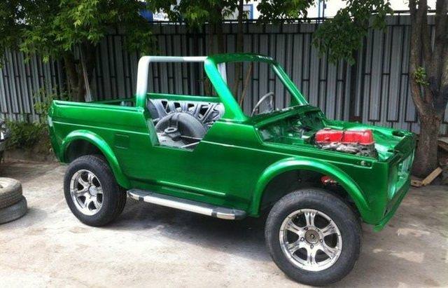 Bin liraya aldığı hurdayı bu hale getirdi!