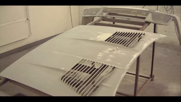 84 model otomobil bakın ne hale geldi!