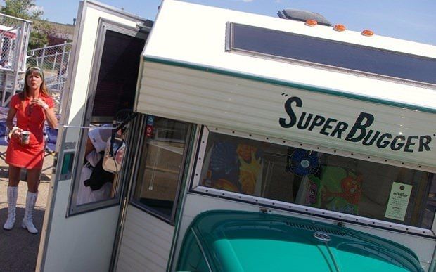 Tosbağa'dan karavan olursa