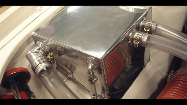 84 model otomobil bakın ne hale geldi!