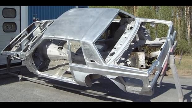 84 model otomobil bakın ne hale geldi!