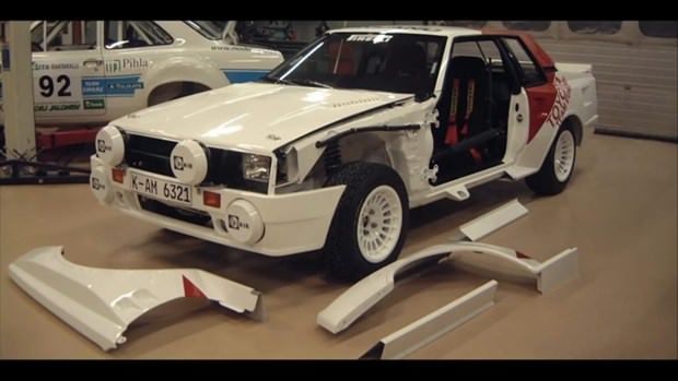 84 model otomobil bakın ne hale geldi!