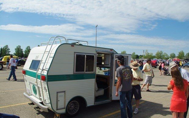 Tosbağa'dan karavan olursa