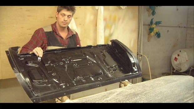 84 model otomobil bakın ne hale geldi!