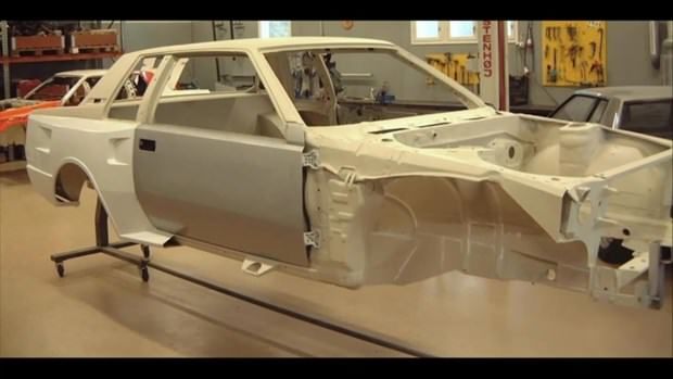 84 model otomobil bakın ne hale geldi!