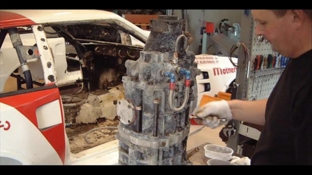 84 model otomobil bakın ne hale geldi!