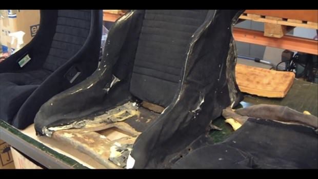 84 model otomobil bakın ne hale geldi!