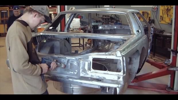 84 model otomobil bakın ne hale geldi!