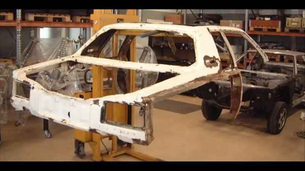 84 model otomobil bakın ne hale geldi!