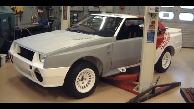 84 model otomobil bakın ne hale geldi!