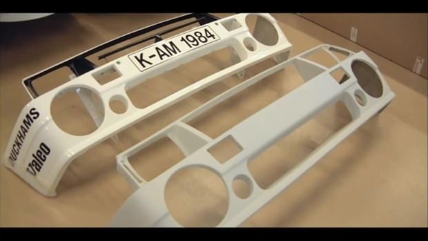 84 model otomobil bakın ne hale geldi!