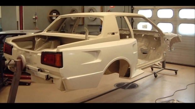 84 model otomobil bakın ne hale geldi!