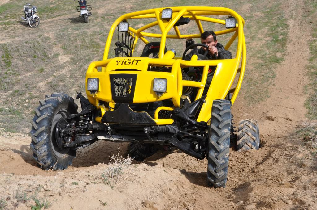 Tornacıdan 3 şanzımanlı ve LPG'li arazi aracı  