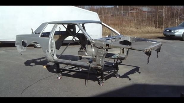 84 model otomobil bakın ne hale geldi!