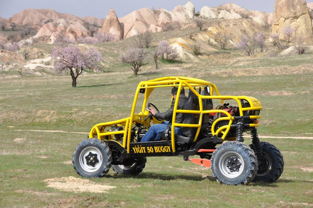 Tornacıdan 3 şanzımanlı ve LPG'li arazi aracı  