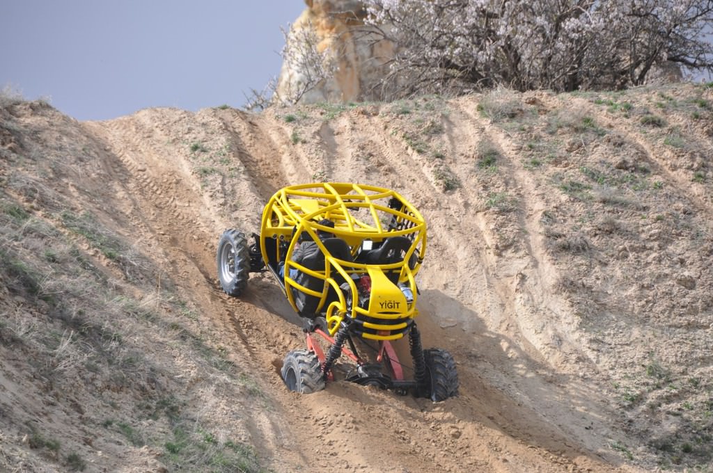 Tornacıdan 3 şanzımanlı ve LPG'li arazi aracı  