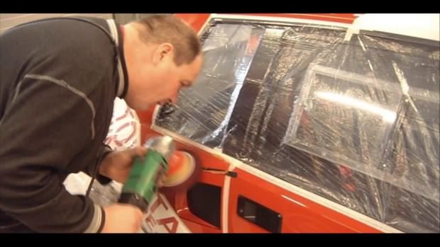 84 model otomobil bakın ne hale geldi!