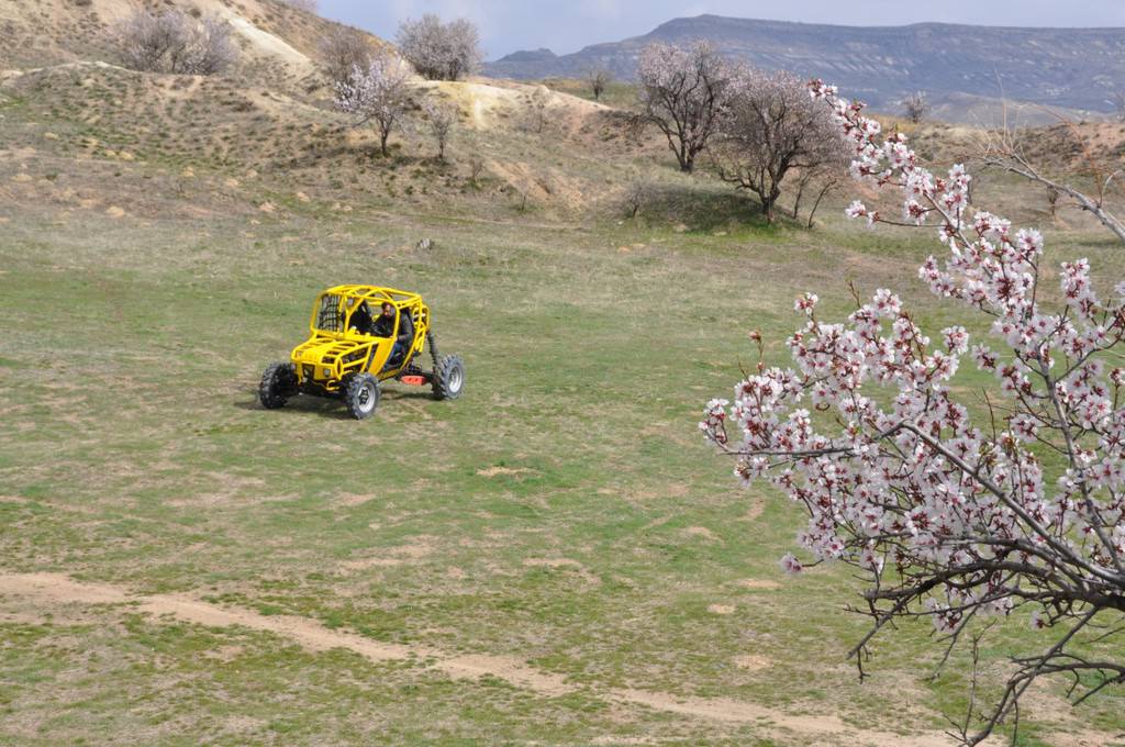 Tornacıdan 3 şanzımanlı ve LPG'li arazi aracı  
