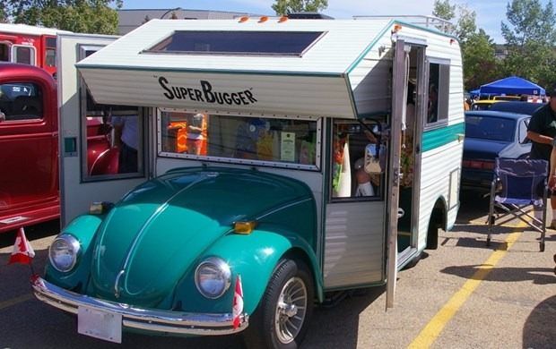 Tosbağa'dan karavan olursa