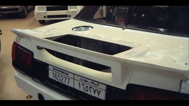 84 model otomobil bakın ne hale geldi!