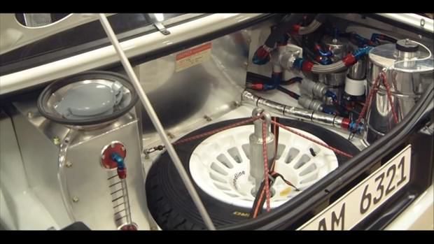 84 model otomobil bakın ne hale geldi!