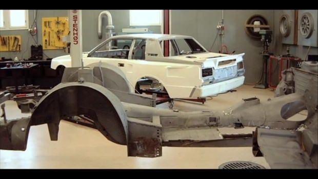 84 model otomobil bakın ne hale geldi!