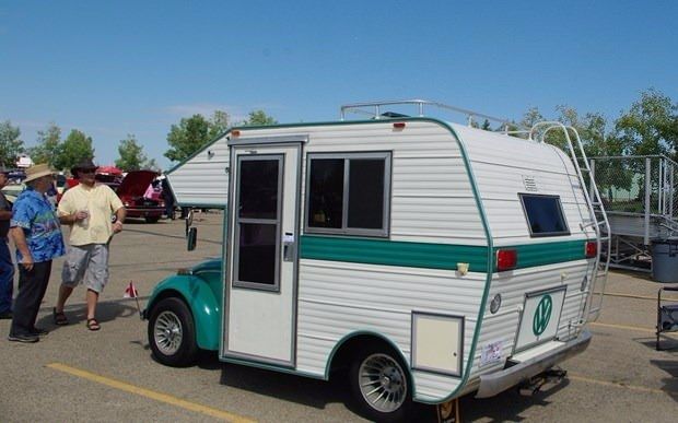 Tosbağa'dan karavan olursa