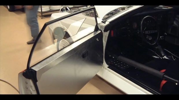 84 model otomobil bakın ne hale geldi!