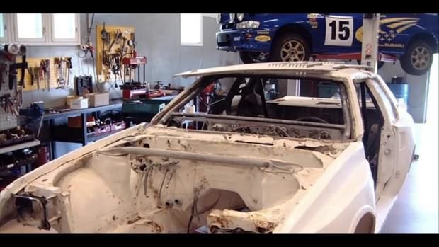 84 model otomobil bakın ne hale geldi!