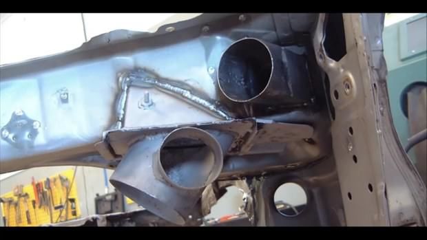 84 model otomobil bakın ne hale geldi!