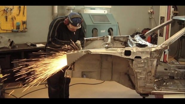 84 model otomobil bakın ne hale geldi!