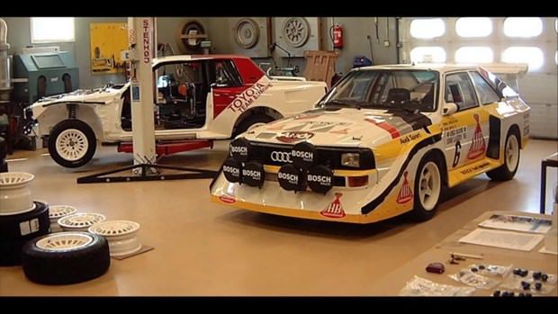 84 model otomobil bakın ne hale geldi!