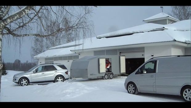 84 model otomobil bakın ne hale geldi!