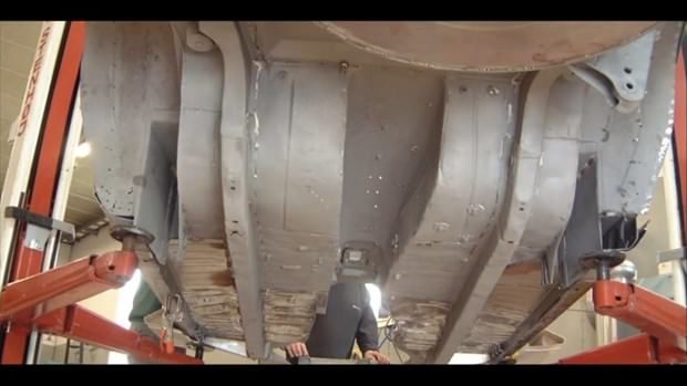 84 model otomobil bakın ne hale geldi!