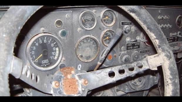 84 model otomobil bakın ne hale geldi!