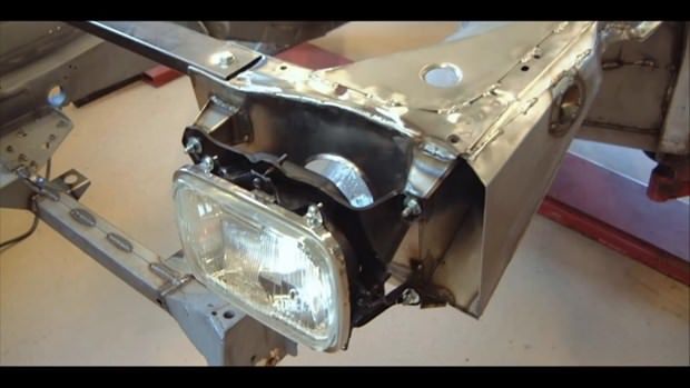 84 model otomobil bakın ne hale geldi!