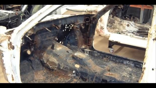 84 model otomobil bakın ne hale geldi!