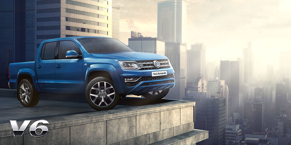 Volkswagen Amarok Aventura Türkiye’de