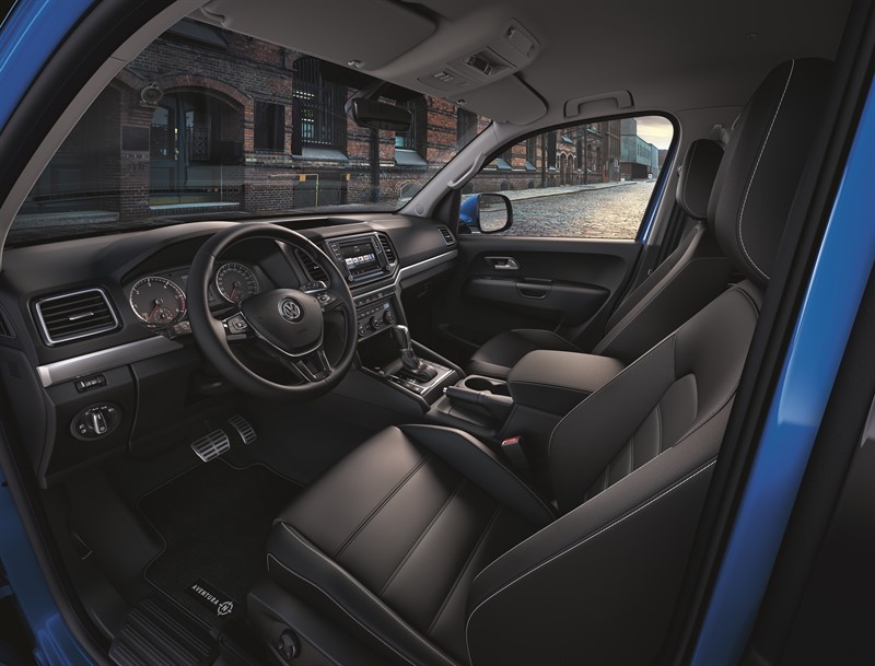 Volkswagen Amarok Aventura Türkiye’de