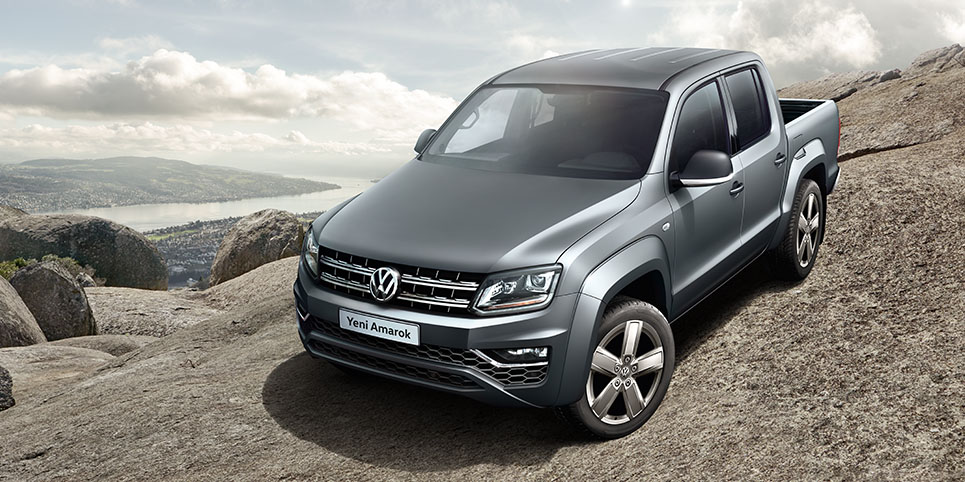 Volkswagen Amarok Aventura Türkiye’de