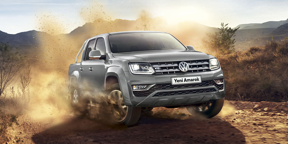 Volkswagen Amarok Aventura Türkiye’de